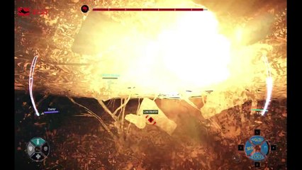 Evolve Big Alpha Online Match Part - Playing As A Hunter