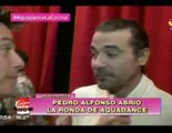 Pedro y Paula nota en La Cocina del Show (back baile Aquadance) - 01 de Noviembre