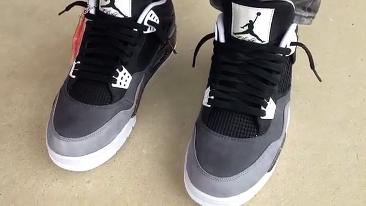 jordan 4 fear
