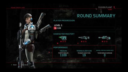 Evolve Big Alpha Online Match Part - Playing As A Hunter