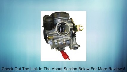 LANCE VIP TANK HAMMERHEAD ADLY EAGLE BAJA 50 SCOOTER PERFORMANCE CVK CARBURETOR Review