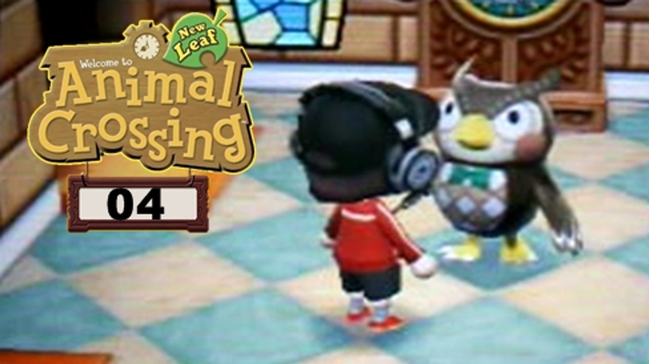 Lets Play - Animal Crossing New Leaf [04]