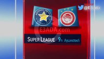 Asteras Tripolis 0-0 Olympiakos Piraeus بتاريخ 01/11/2014 - 17:30