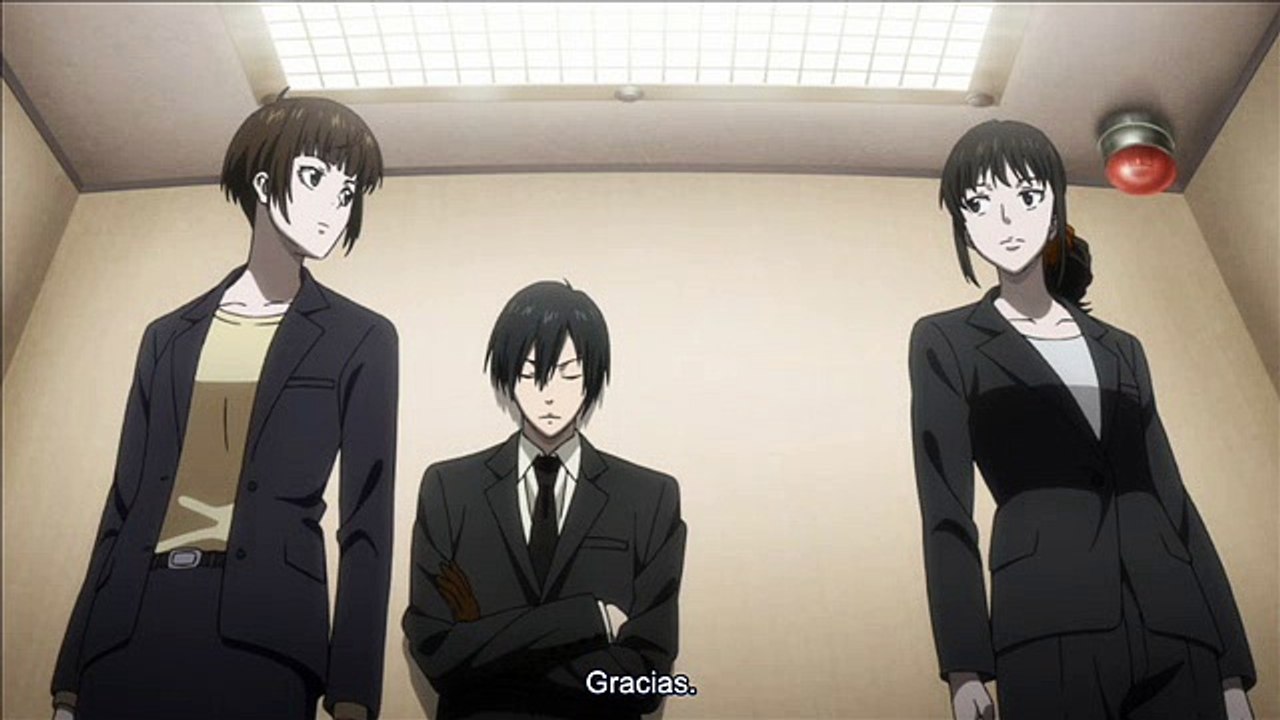 Psycho Pass 2 Capitulo 4 Sub Español