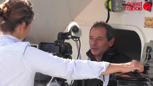 Route du Rhum : le départ décrypté par Marc Guillemot