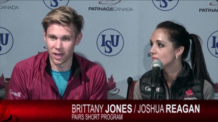 SCI / IPC: Brittany Jones / Joshua Reagan