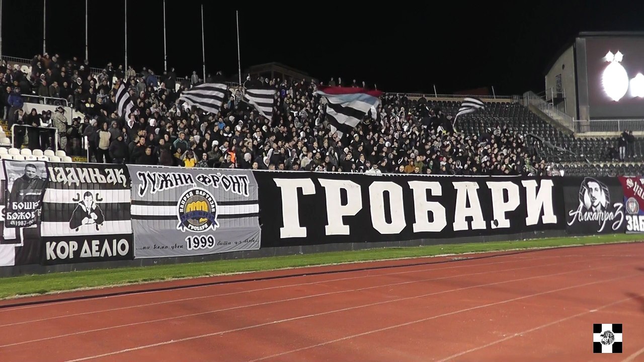 Partizan - OFK Beograd 29.10.2014.