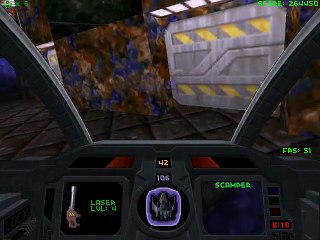 Let's Play Descent 1+ Level 5 - Venus Nickel-Iron Mine