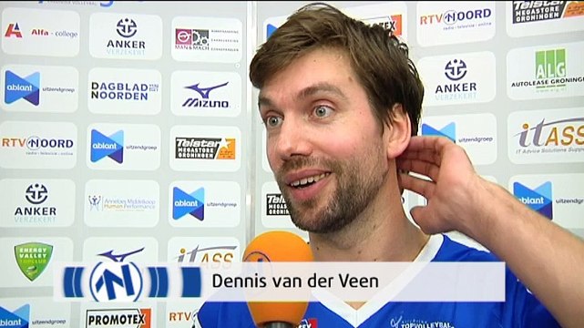 Arjan Taaij: We speelden op 60/70 procent - RTV Noord