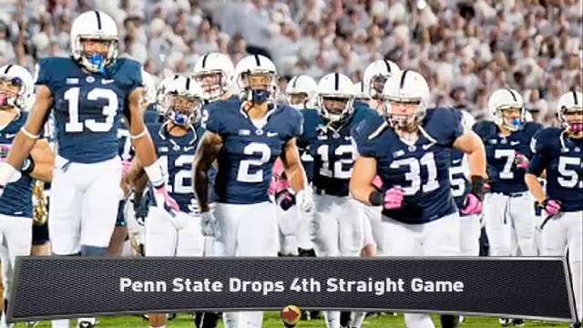 Juliano: Penn St. Loses 4th Straight