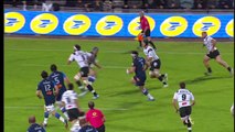 TOP14 - Brive-Castres: Essai Karlen Asieshvili (BRI) - J10 - Saison 2014/2015