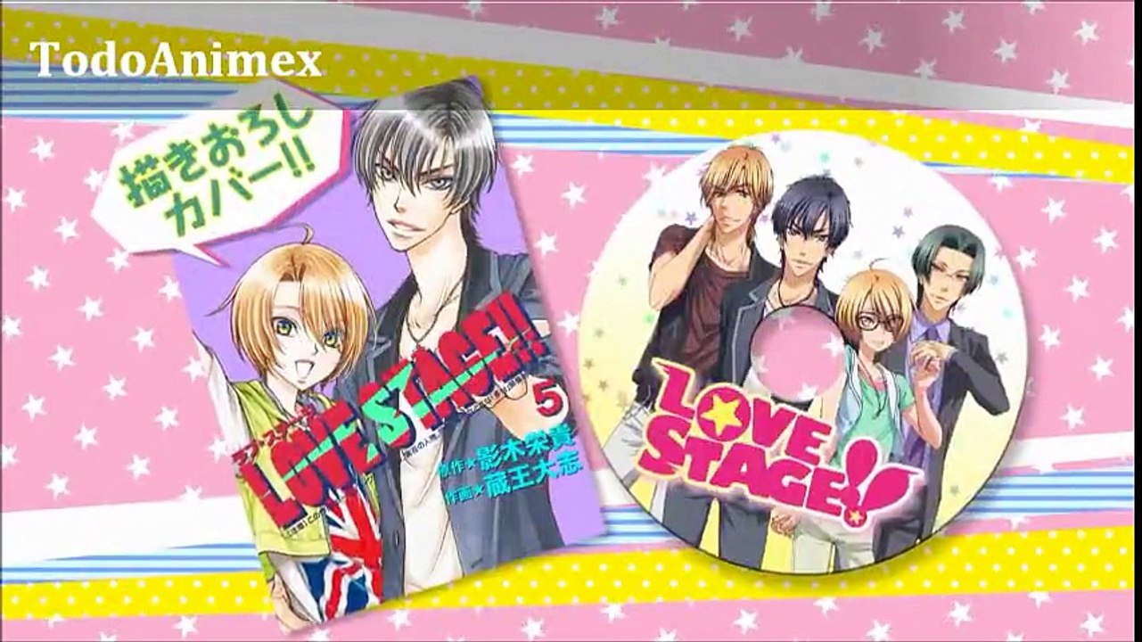 - Love Stage!!  Ova - Trailer. 1 y 2
