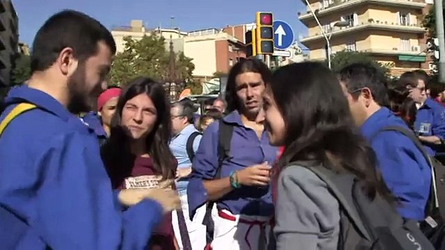 TV3 - Oh Happy Day - Alba i els Castellers - Cantabile - OHD5