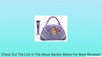 KIDdesigns Sofia The First Time to Shine Sing-Along Boombox Review