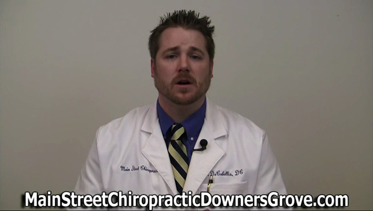 Common Cause Sciatica Downers Grove Illinois