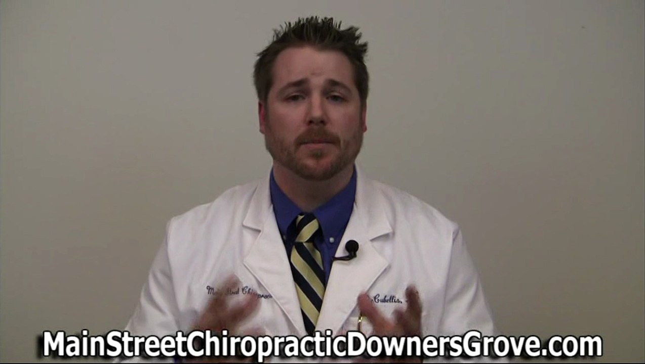 Headache Chiropractor Downers Grove Illinois