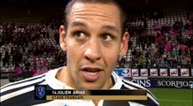 TOP14 - Stade Français-Bordeaux: Interview Julien Arias - J10 - Saison 2014/2015