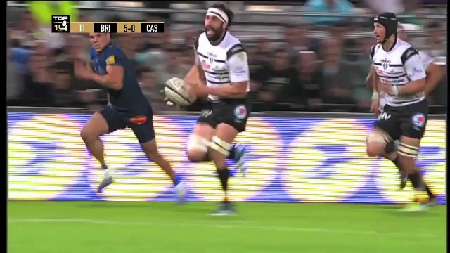 TOP14 - Brive-Castres: 21-15 - J10 - Saison 2014/2015