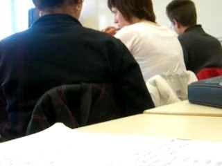 En cours d'anglais !