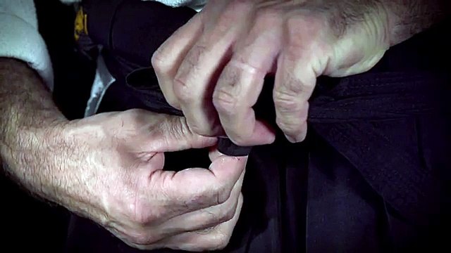 Le Maître Christian TISSIER et son élève le Senseï Bruno GONZALES : Extraordinaire!!!