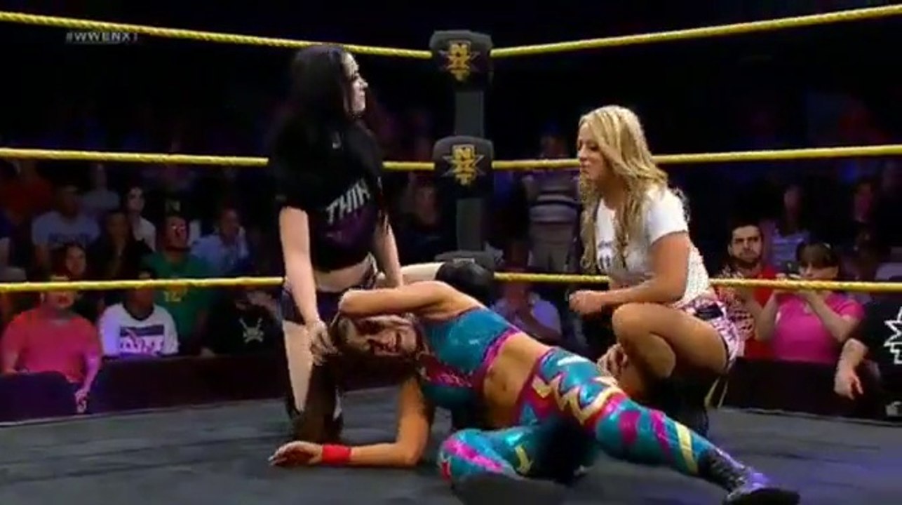 Charlotte (with Sasha Banks) vs. Bayley