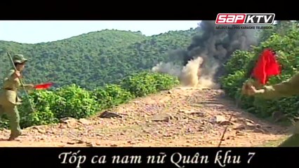 Cô gái mở đường Karaoke - Tốp ca quân khu 7