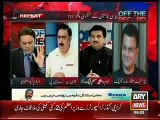 Off The Red- Ayaz Latif Palijo with Kashif Abbasi about Karachi Issues