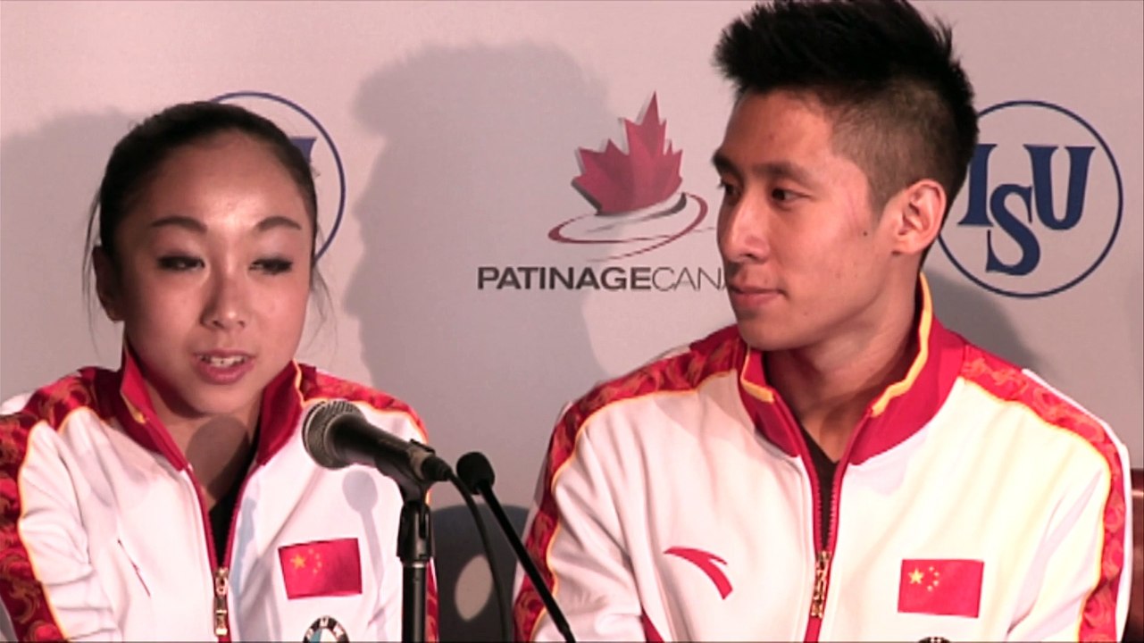 SCI / IPC : Pair Free Program / Patinage en couple programme libre Press
