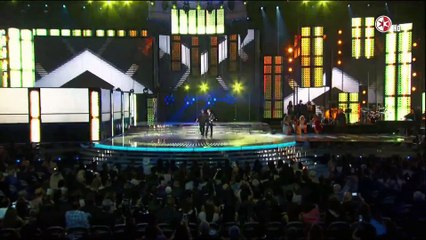 Ricky Martin y Miguel Bose Bambu Latin Grammy 2013