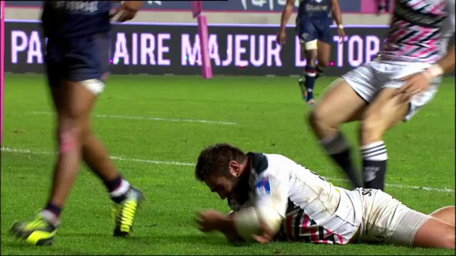 TOP14 - Stade Français-Bordeaux: Essai Zurabi Zhvania (PAR) - J10 - Saison 2014/2015
