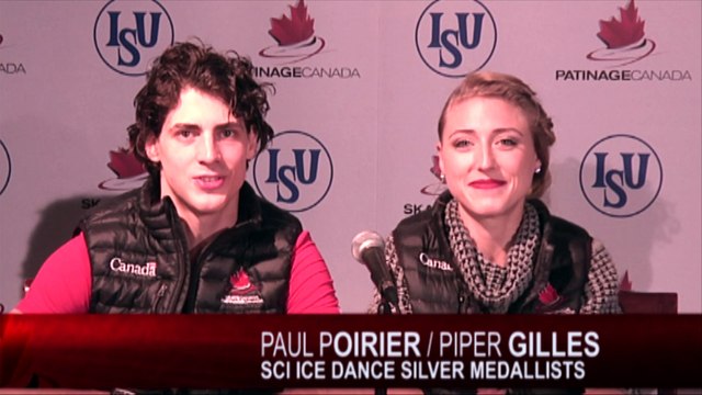 SCI / IPC: Piper Gilles / Paul Poirier FD