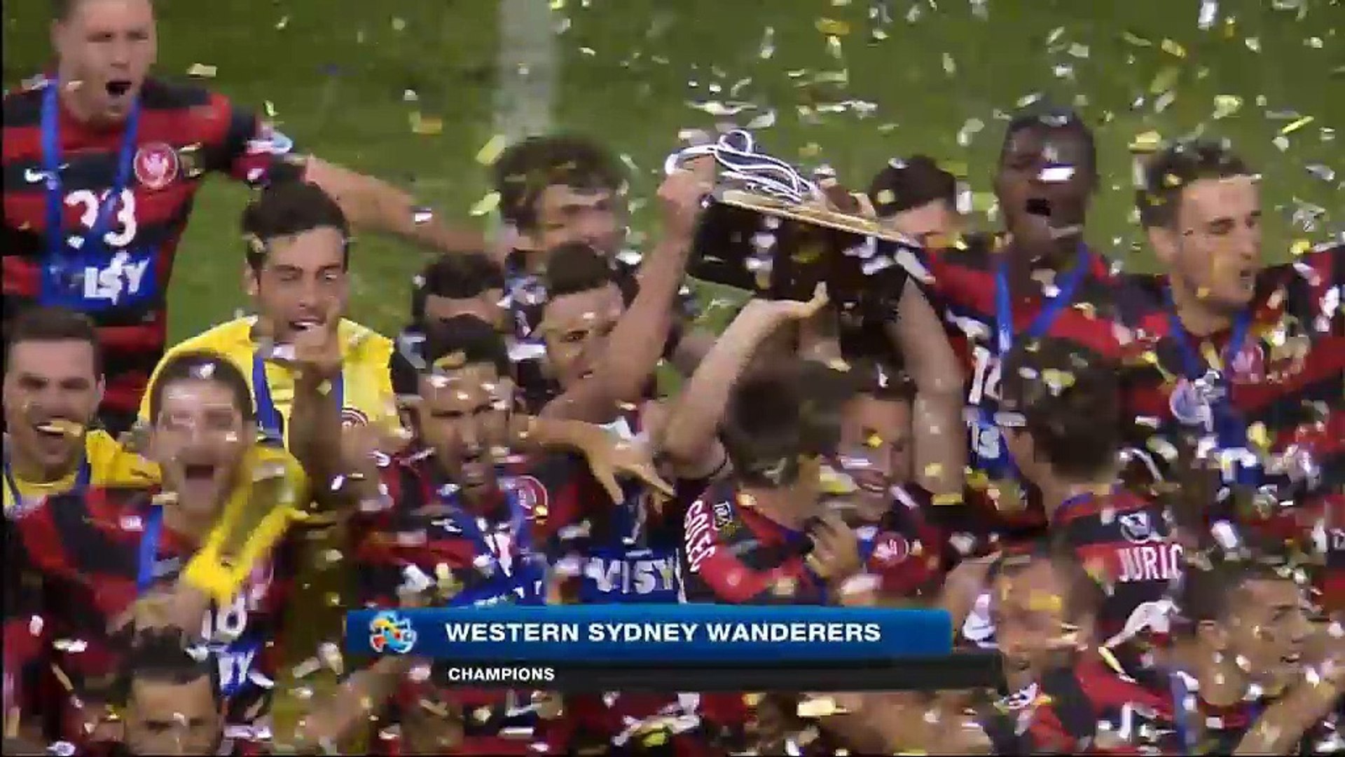 Western Sydney Wanderers win Asian Champions League title, Asian Champions  League