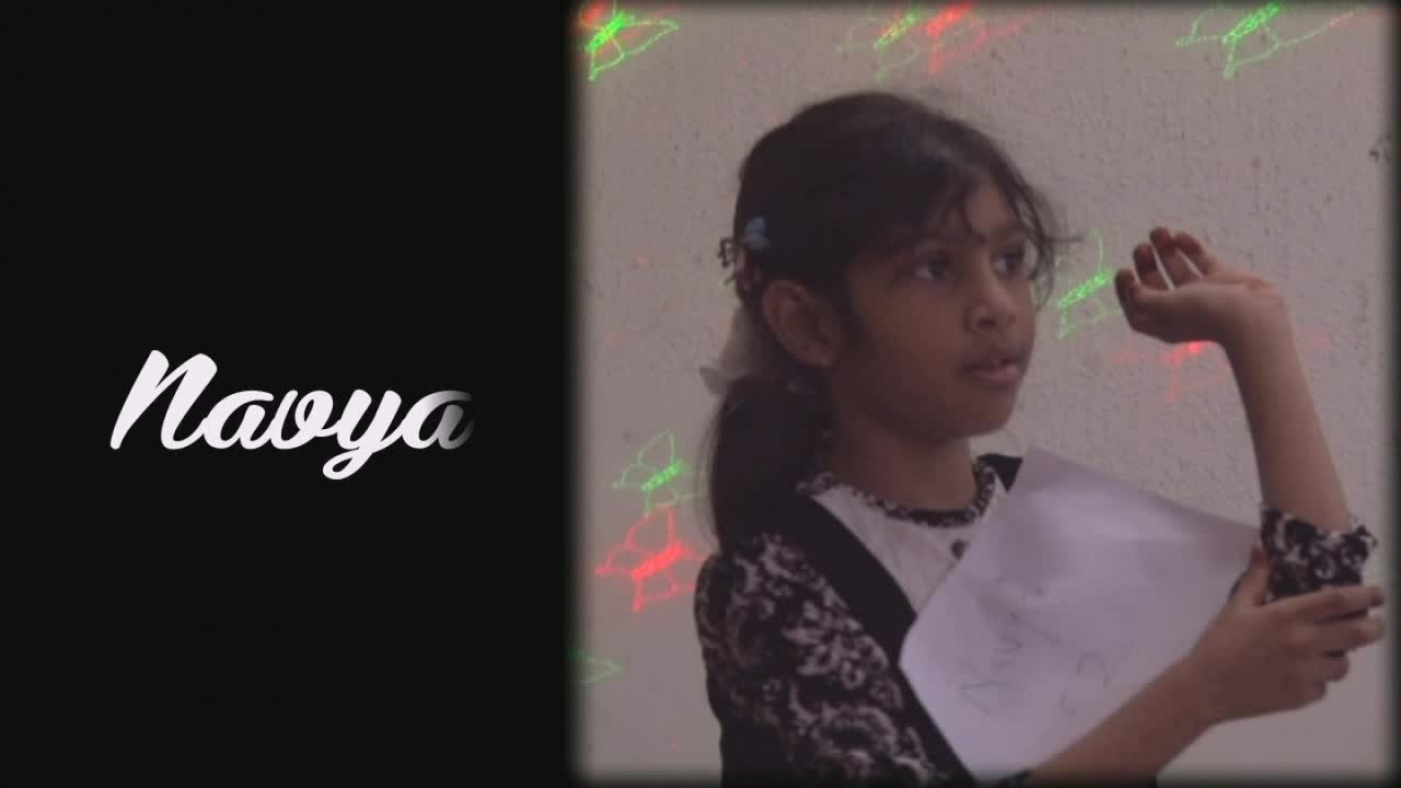Navya - Moxx Music Dancing Auditions - Oct 2014