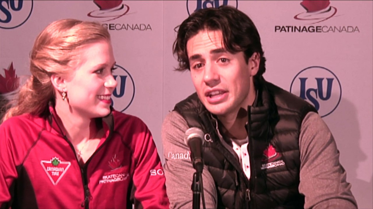 SCI / IPC: Kaitlyn Weaver / Andrew Poje