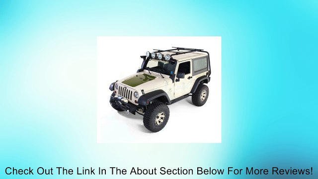 Rugged Ridge 11703.01 Roof Rack Review