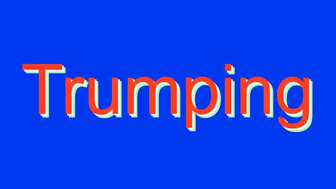 How to Pronounce Trumping