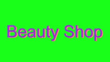 How to Pronounce Beauty Shop