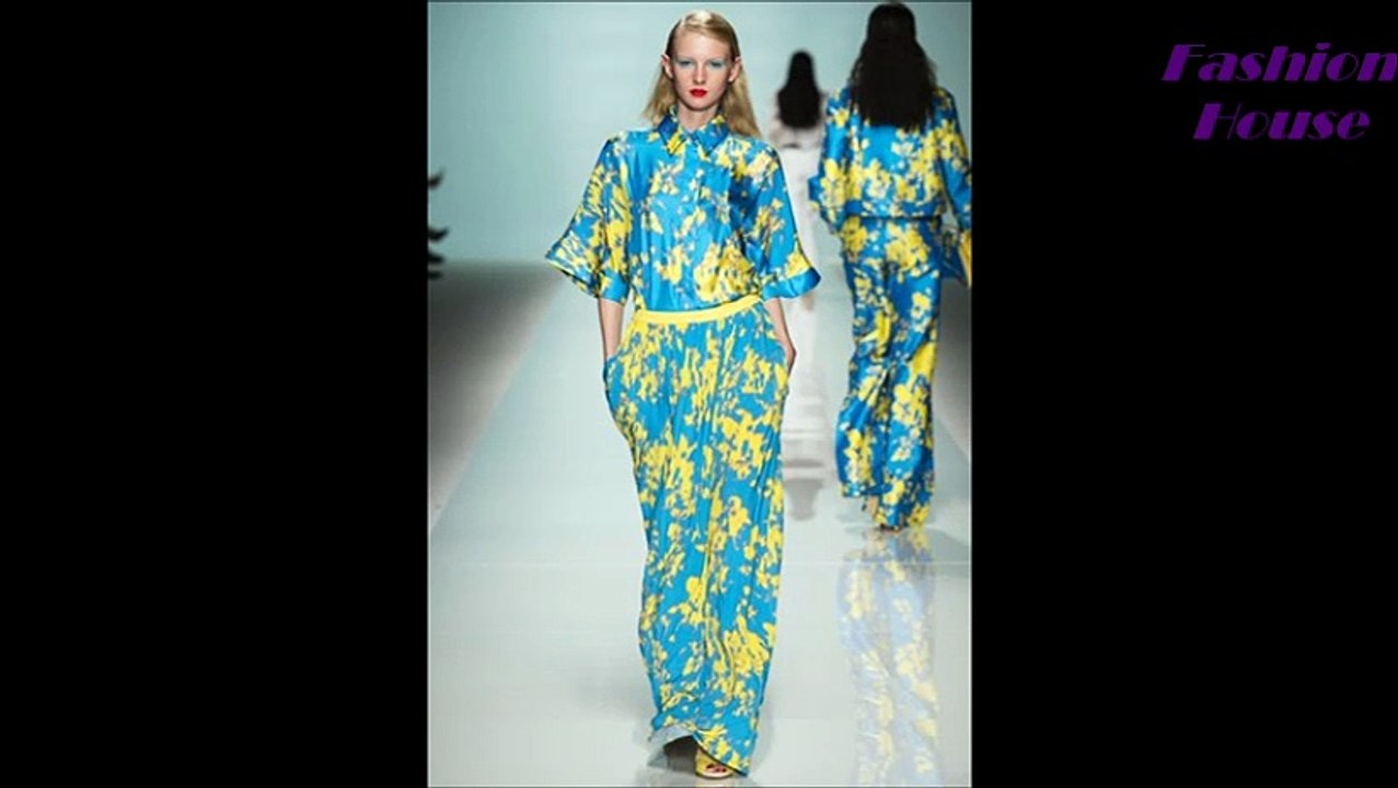 Emanuel Ungaro Spring Summer 2015