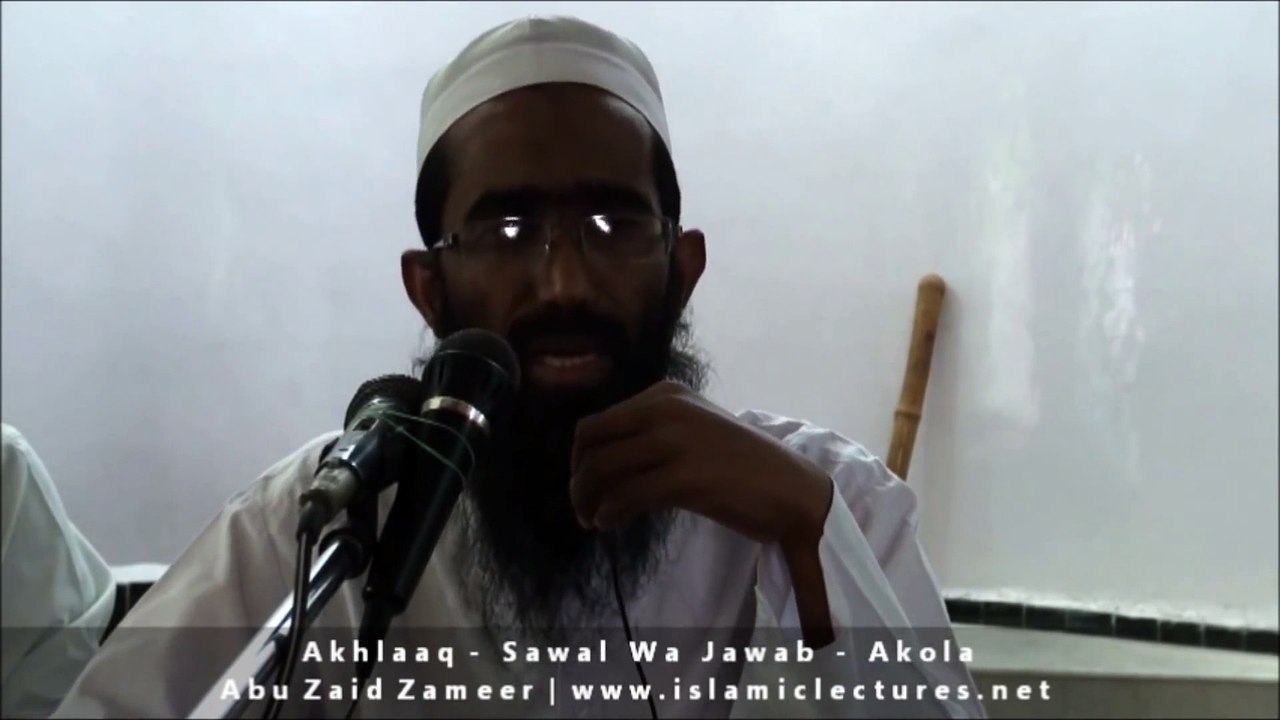 Kya Aaj ke duar mein Khilafat farz hai _ Abu Zaid Zameer