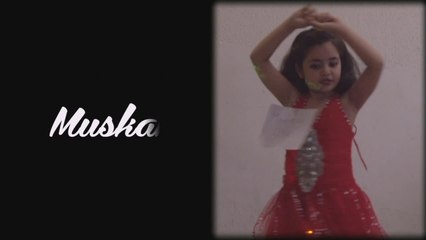 Muskan - Moxx Music Dancing Auditions - Oct 2014