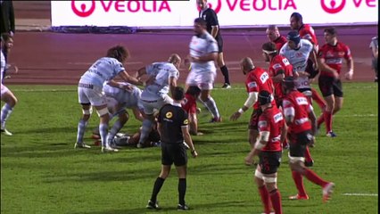 TOP14 - Racing-Oyonnax: Essai Johan Goosen  (RAC) - J10 - Saison 2014/2015