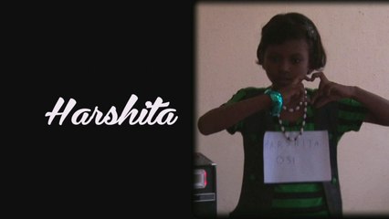 Harshita - Moxx Music Dancing Auditions - Oct 2014