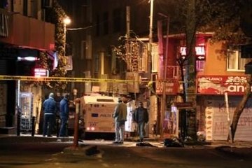 Okmeydanı'nda Göstericilere Polis Müdahalesi