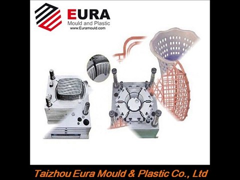 plastic basket mould-Taizhou Eura Mould & Plastic-plastic injection mould maker in China