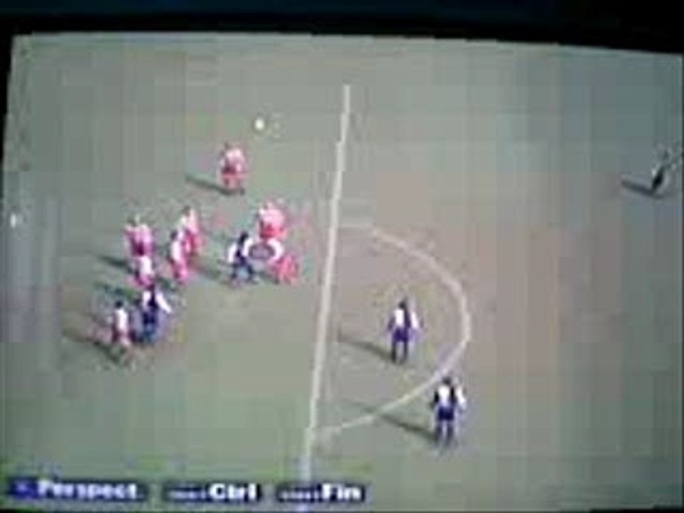 Double retourné hallucinante PES 6