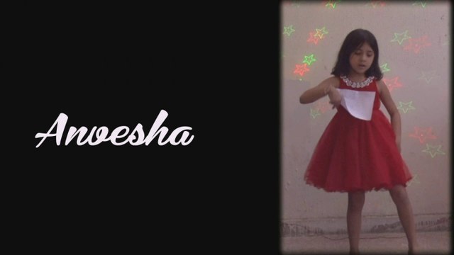 Anvesha - Moxx Music Dancing Auditions - Oct 2014