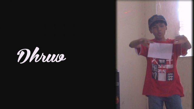 Dhruv - Moxx Music Dancing Auditions - Oct 2014