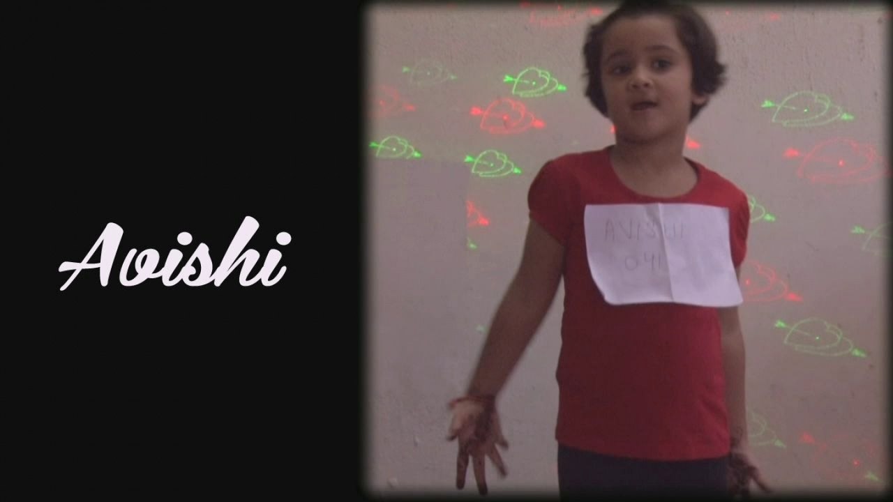 Avishi - Moxx Music Dancing Auditions - Oct 2014