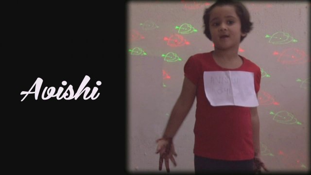 Avishi - Moxx Music Dancing Auditions - Oct 2014