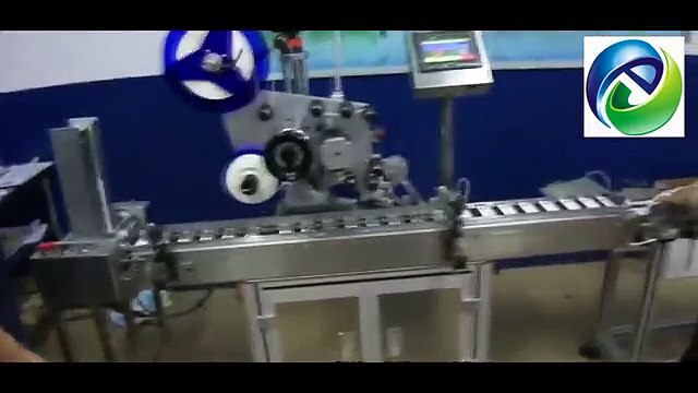 Automatic Cards Labeling Machine Cards Automatic Labeler